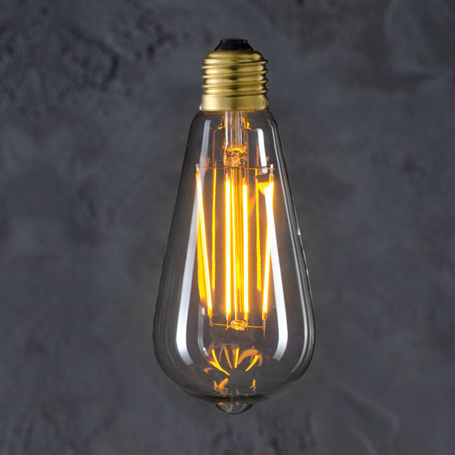 Żarówki Edison ST64 Vintage LED Żarówki Edison ST64 Vintage LED