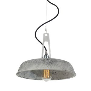 Industriola concrete lamp - Salt&Pepper finish Industriola concrete lamp - Salt&Pepper finish
