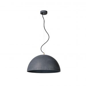 Lampa SFERA L - antracyt, wykończenie mosiężne Lampa SFERA L - antracyt, wykończenie mosiężne