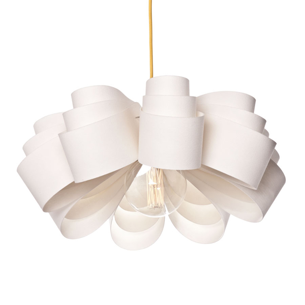 Lampa Fiora z kablem w oplocie